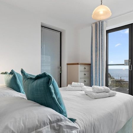 Apartment 8 Waterstone House - Luxury Apartment, Sea Views, Pet Friendly Tenby Exteriör bild