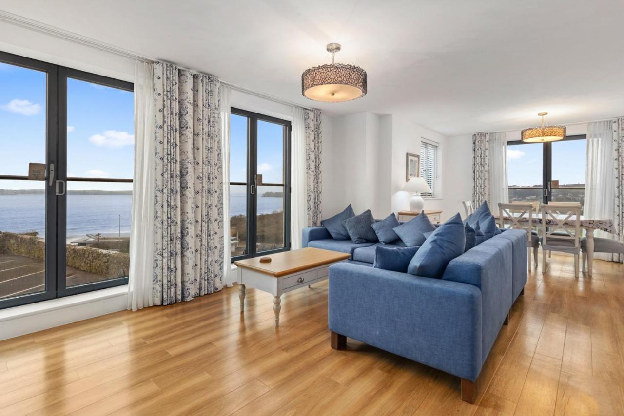 Apartment 8 Waterstone House - Luxury Apartment, Sea Views, Pet Friendly Tenby Exteriör bild