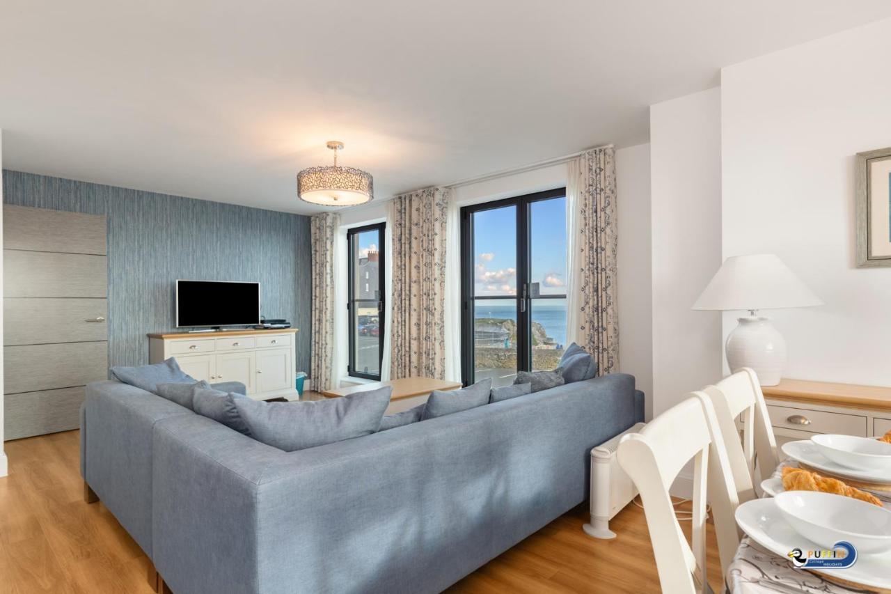 Apartment 8 Waterstone House - Luxury Apartment, Sea Views, Pet Friendly Tenby Exteriör bild