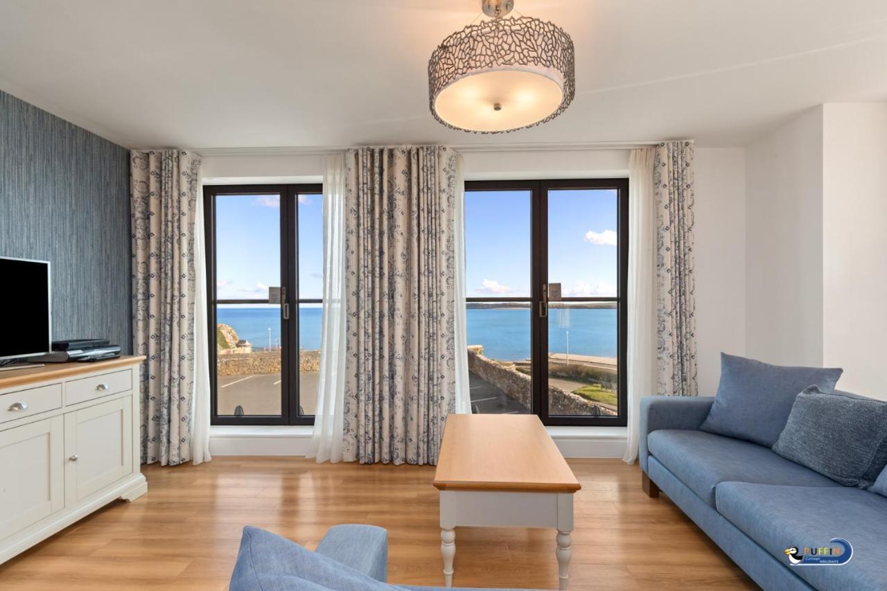 Apartment 8 Waterstone House - Luxury Apartment, Sea Views, Pet Friendly Tenby Exteriör bild