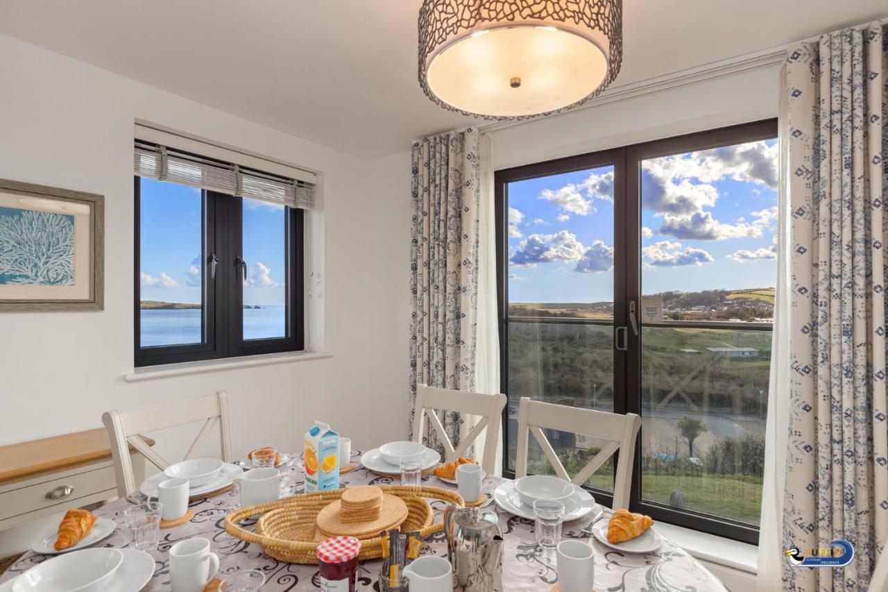 Apartment 8 Waterstone House - Luxury Apartment, Sea Views, Pet Friendly Tenby Exteriör bild