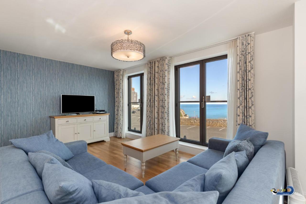 Apartment 8 Waterstone House - Luxury Apartment, Sea Views, Pet Friendly Tenby Exteriör bild