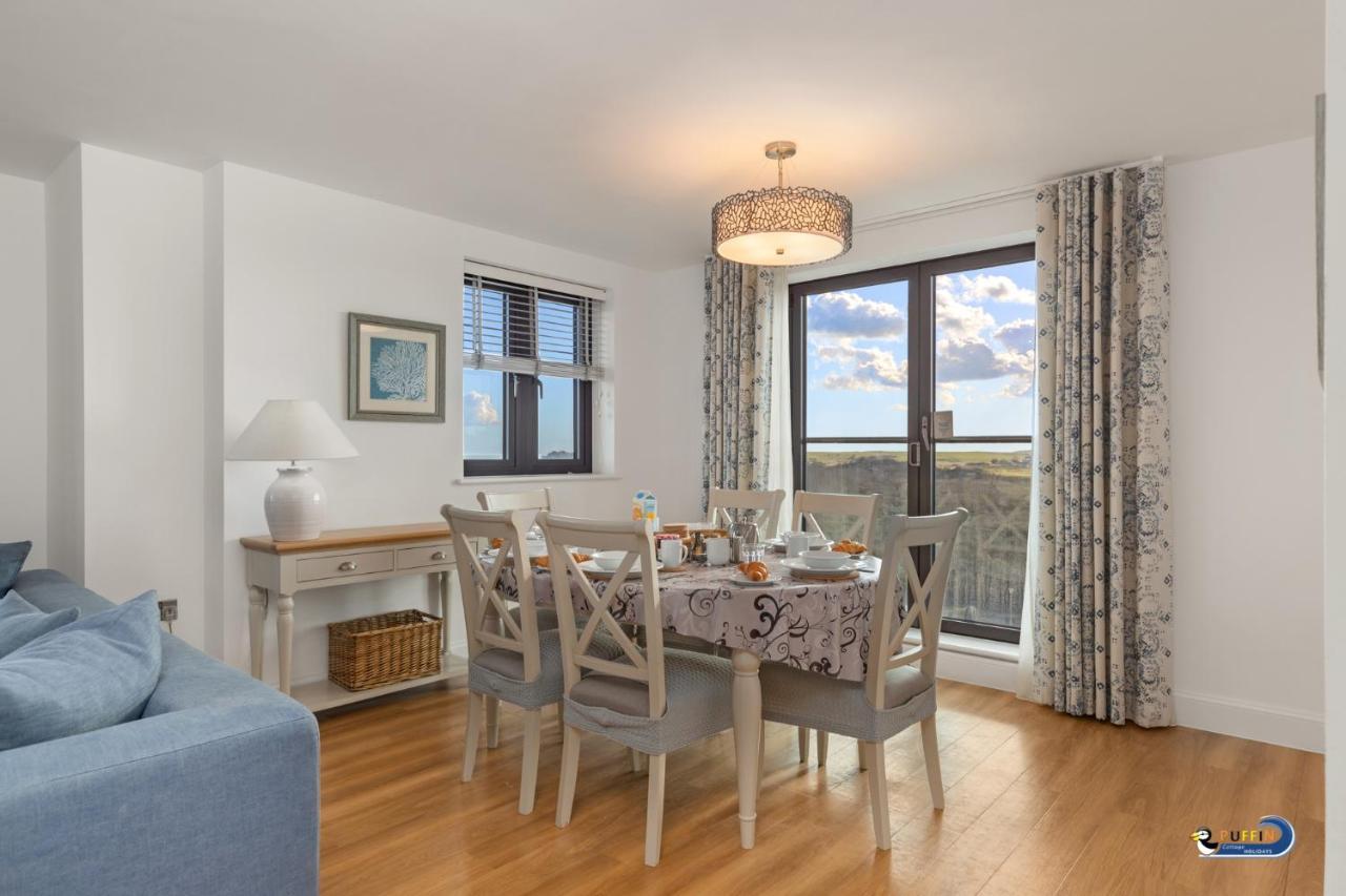 Apartment 8 Waterstone House - Luxury Apartment, Sea Views, Pet Friendly Tenby Exteriör bild