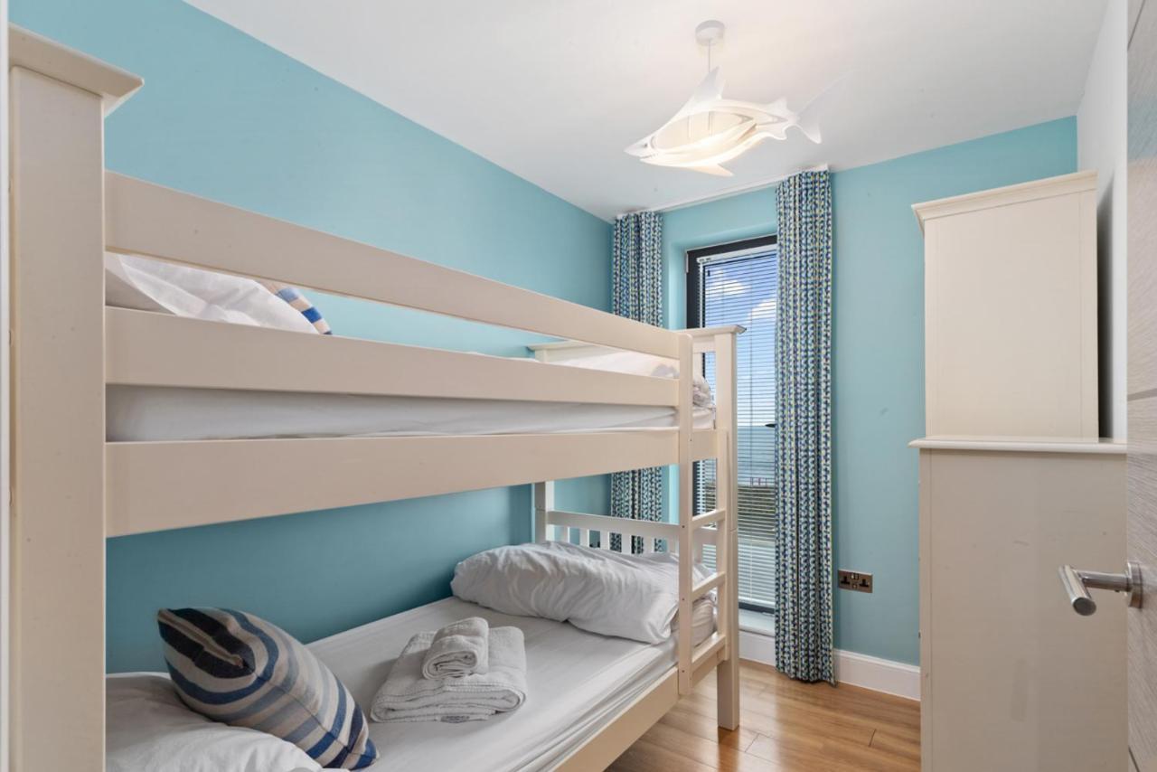 Apartment 8 Waterstone House - Luxury Apartment, Sea Views, Pet Friendly Tenby Exteriör bild