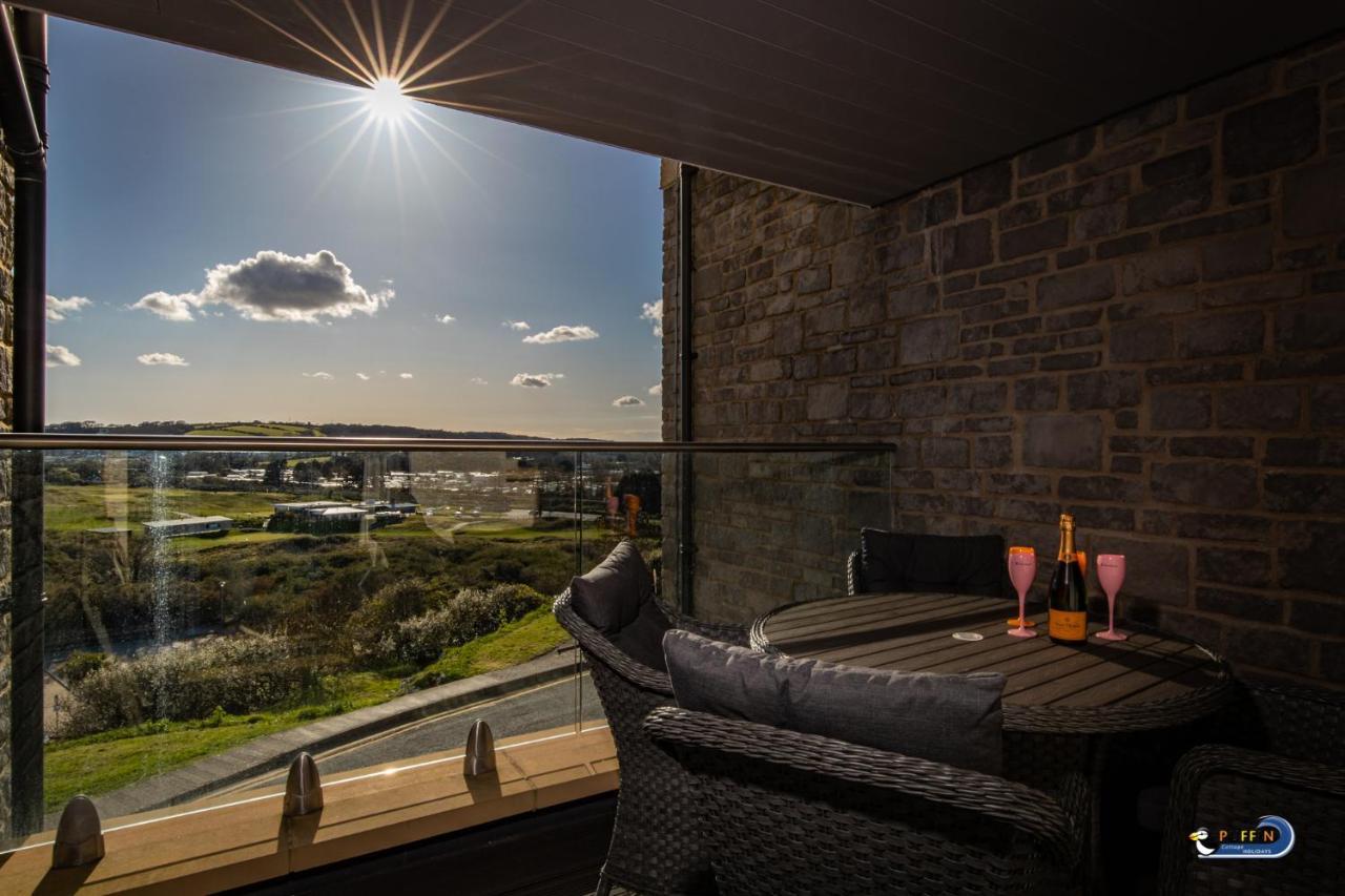 Apartment 8 Waterstone House - Luxury Apartment, Sea Views, Pet Friendly Tenby Exteriör bild