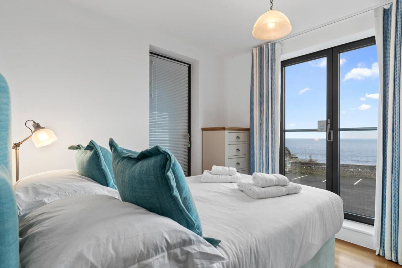 Apartment 8 Waterstone House - Luxury Apartment, Sea Views, Pet Friendly Tenby Exteriör bild