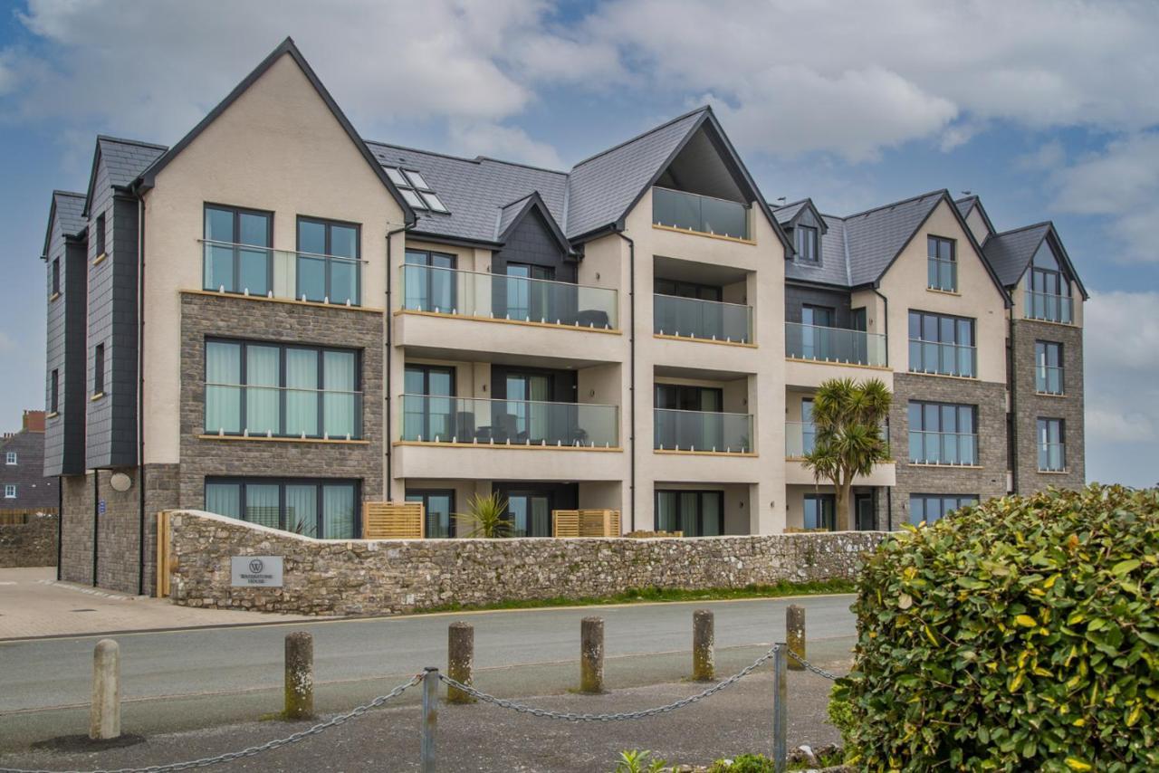 Apartment 8 Waterstone House - Luxury Apartment, Sea Views, Pet Friendly Tenby Exteriör bild